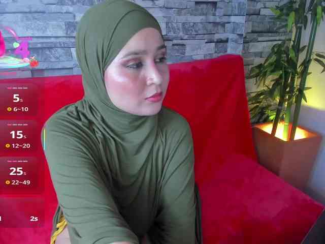 Hijab-Sami's webcam live show