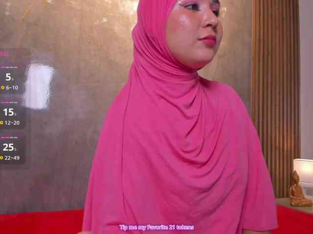 Hijab-Sami webcam