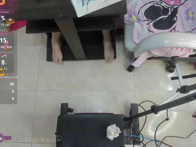 Daliaa webcam