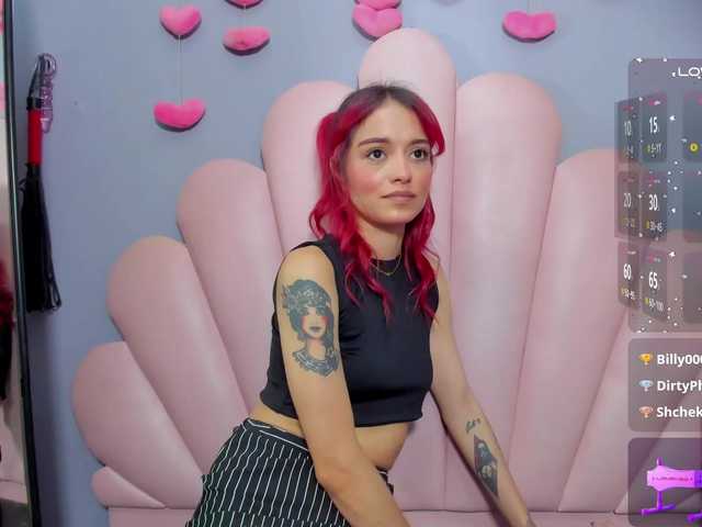 LucyMiller's BongaCams show and profile