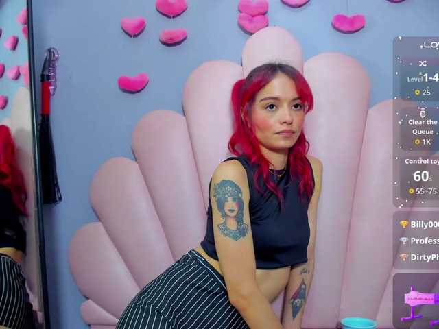 LucyMiller's BongaCams show and profile