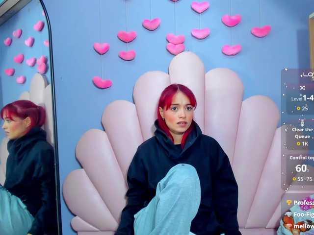 LucyMiller —  Let's Play & Have Fun Smiles & naughty vibes Dream Tip: 7777 tks Toy Levels: 55  66222 555 Become my KING Kings get a special gift  PVT ON Help me win Queen of Queens 