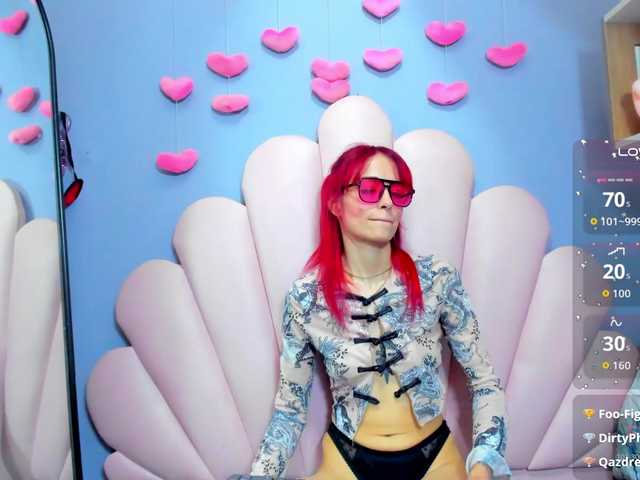 LucyMiller —  Let's Play & Have Fun Smiles & naughty vibes Dream Tip: 7777 tks Toy Levels: 55  66222 555 Become my KING Kings get a special gift  PVT ON Help me win Queen of Queens 