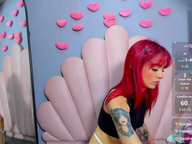 LucyMiller's BongaCams show and profile