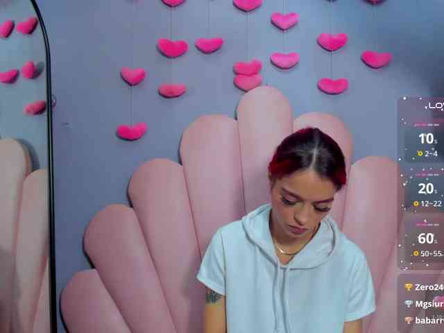 LUCYMILLER Live Webcam on BongaCams