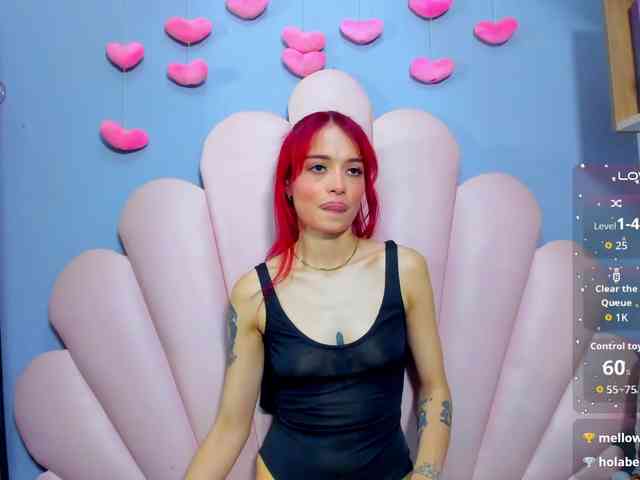 LUCYMILLER Live Webcam on BongaCams