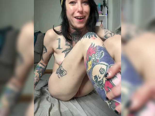 ArinaTheKink from BongaCams