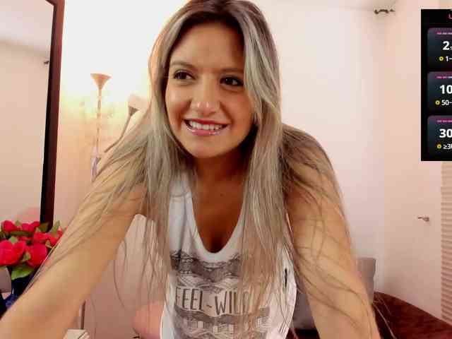 ValeriaHunter webcam