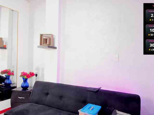 ValeriaHunter webcam