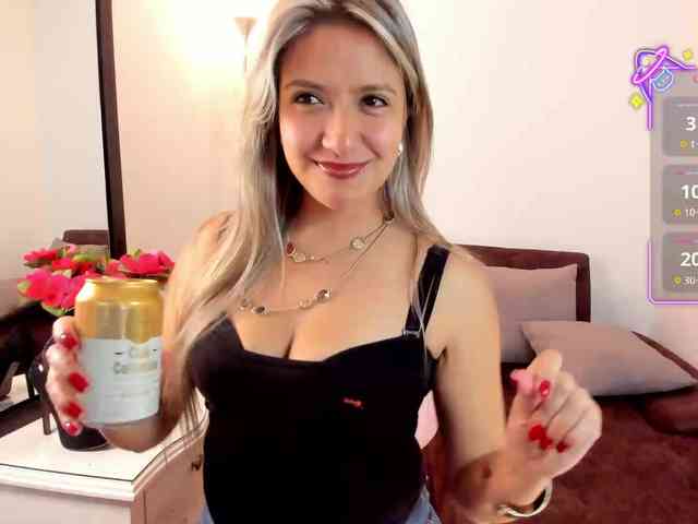 ValeriaHunter webcam