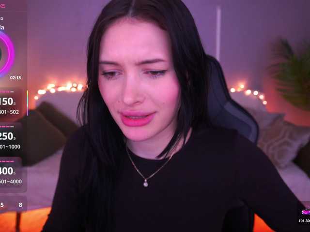 MilaSecret's BongaCams show and profile