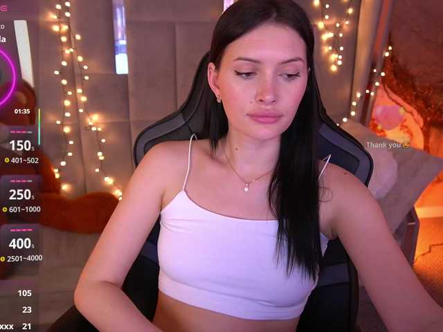 MilaSecret's BongaCams show and profile