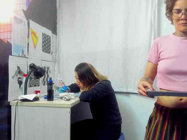 selene-ana webcam