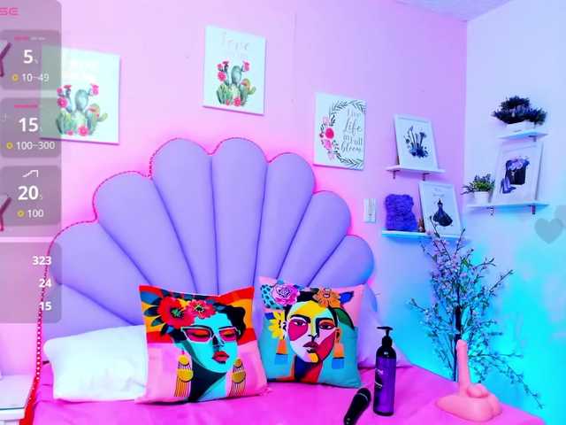 HannaPretthy's BongaCams show and profile