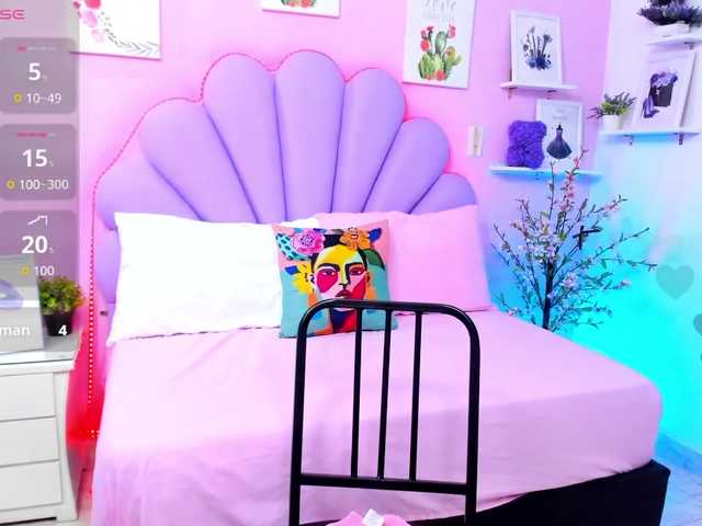 HannaPretthy's BongaCams show and profile