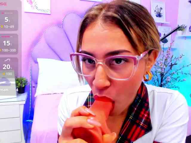 HannaPretthy Live Webcam on BongaCams