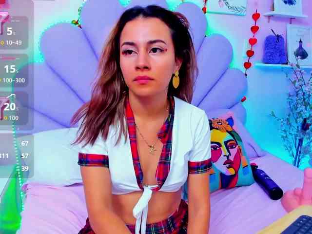 HannaPretthy Live Webcam on BongaCams