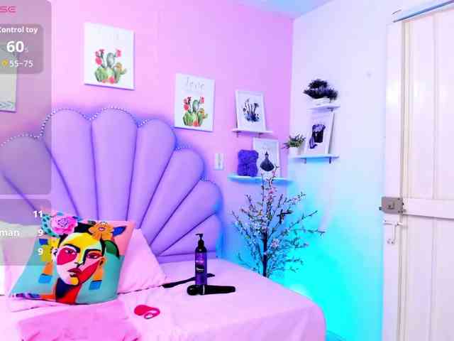 HannaPretthy Live Webcam on BongaCams