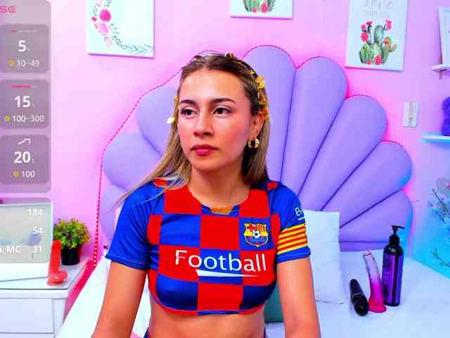 HannaPretthy Live Webcam on BongaCams