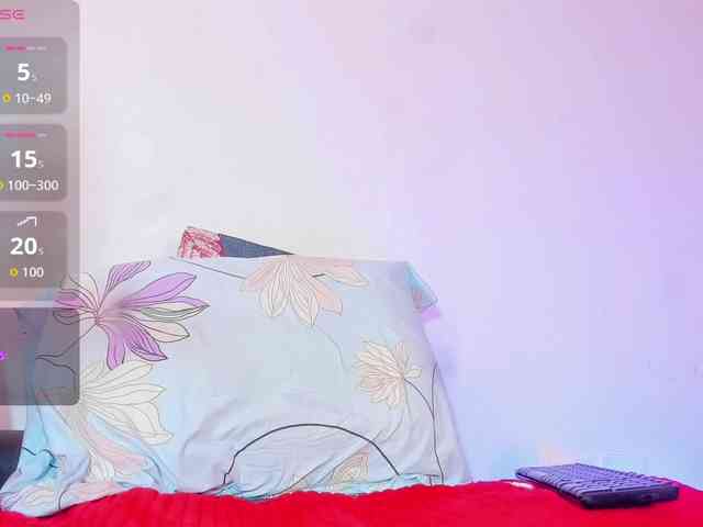 camilathomsson webcam