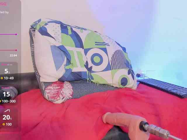 camilathomsson webcam