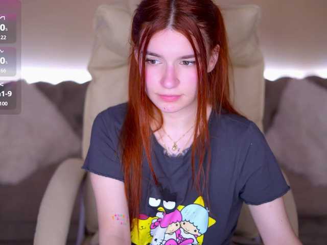 RedShinee's BongaCams show and profile