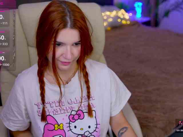RedShinee Live Webcam on BongaCams