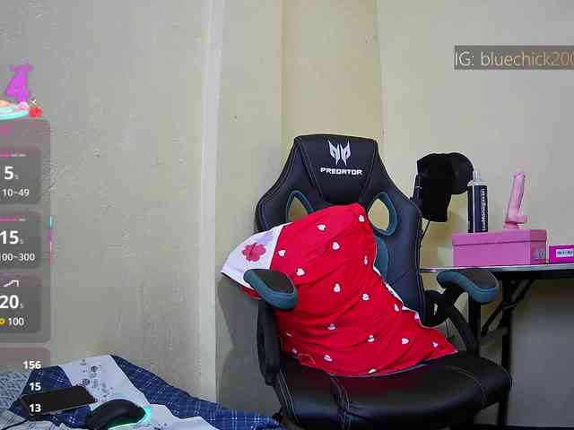 bluechick webcam