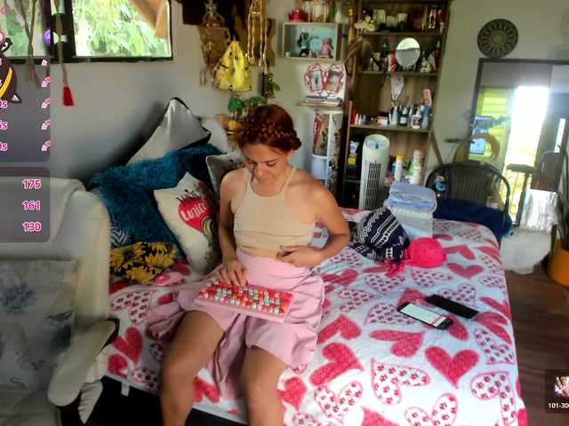 le modèle SmilingSalor est en webcam porno dans un show sur le site bongacams, il possède les tags suivants: Latino/Hispanic,Redhead,Hairy