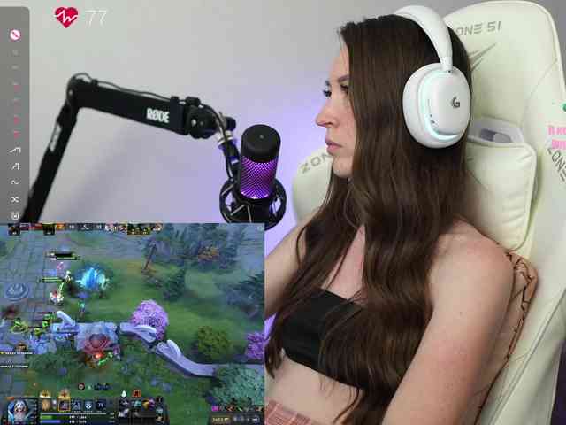 lollipop-o Live Webcam on BongaCams