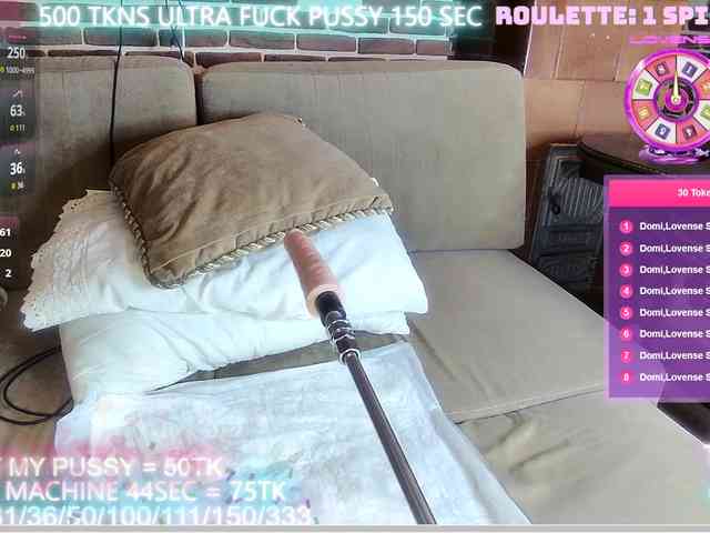 SexMiss webcam