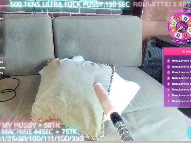 SexMiss webcam