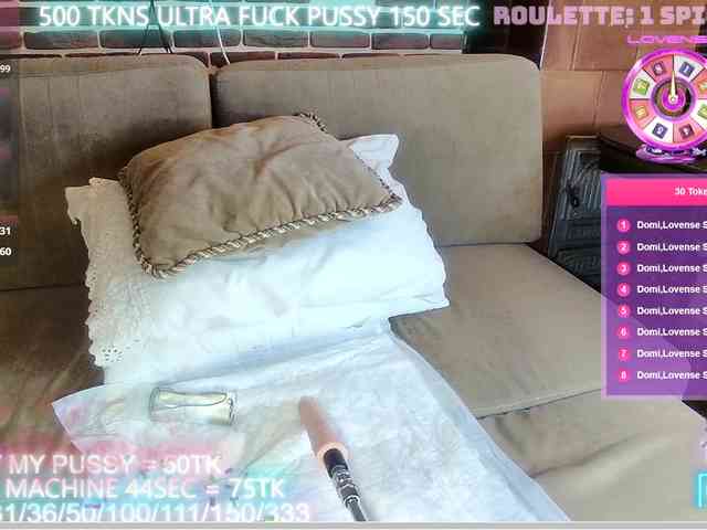 SexMiss webcam