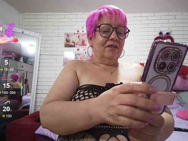 live video chat Maturerose3