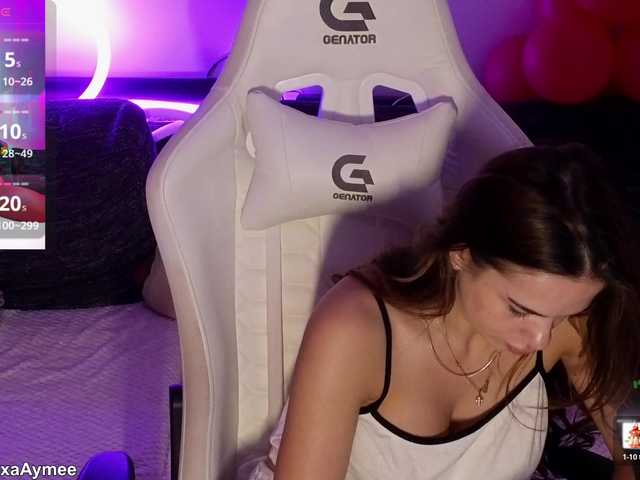 AlexaAimee's BongaCams show and profile