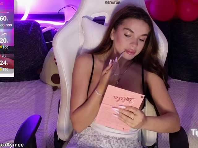 AlexaAimee's BongaCams show and profile