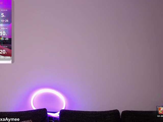 AlexaAimee's BongaCams show and profile