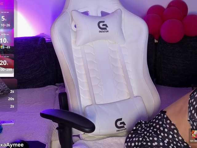 AlexaAimee's BongaCams show and profile