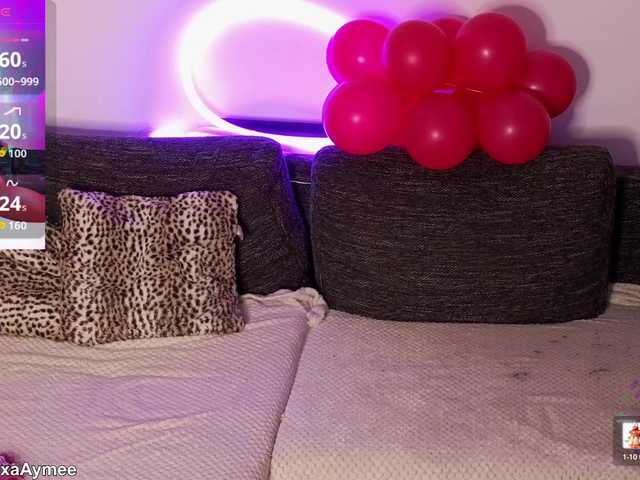 AlexaAimee's BongaCams show and profile