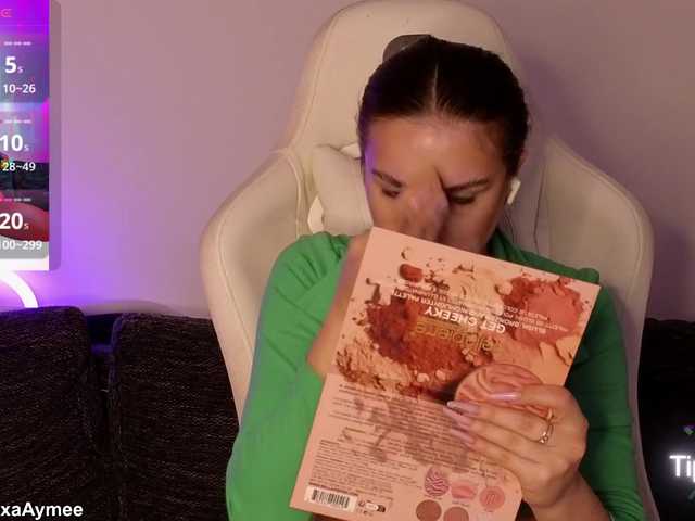 AlexaAimee's BongaCams show and profile