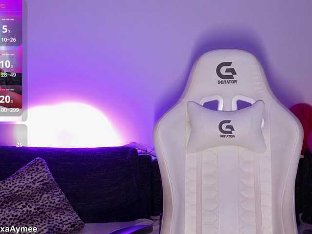 AlexaAimee's BongaCams show and profile