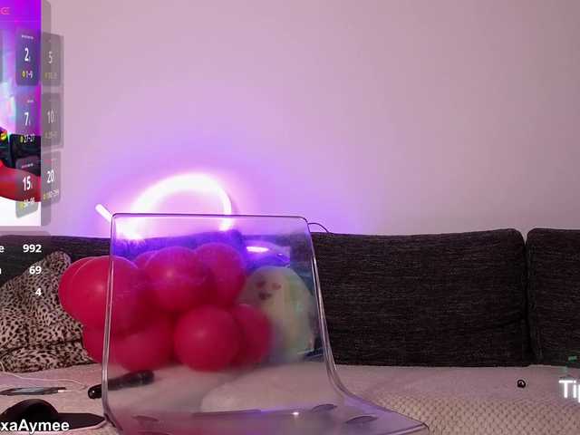 AlexaAimee's BongaCams show and profile