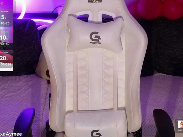 AlexaAimee's BongaCams show and profile