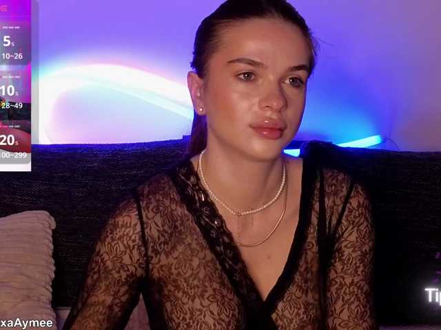 AlexaAimee's BongaCams show and profile