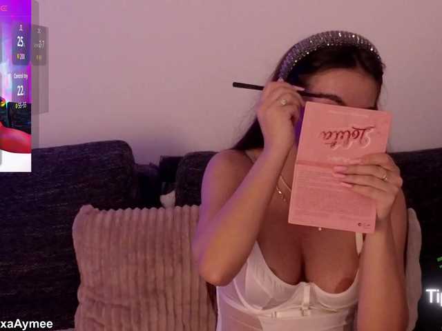 AlexaAimee's BongaCams show and profile