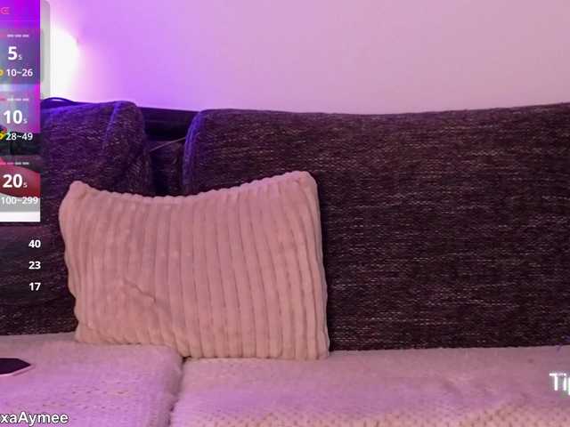 AlexaAimee's BongaCams show and profile