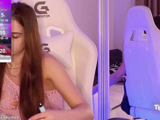 AlexaAimee's BongaCams show and profile