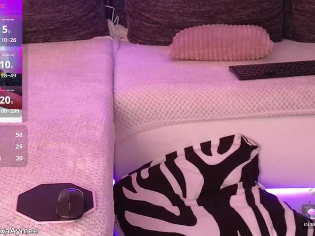 AlexaAimee's BongaCams show and profile