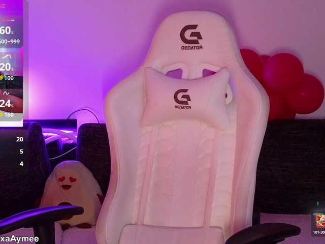 AlexaAimee's BongaCams show and profile