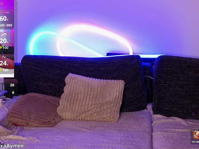 AlexaAimee's BongaCams show and profile